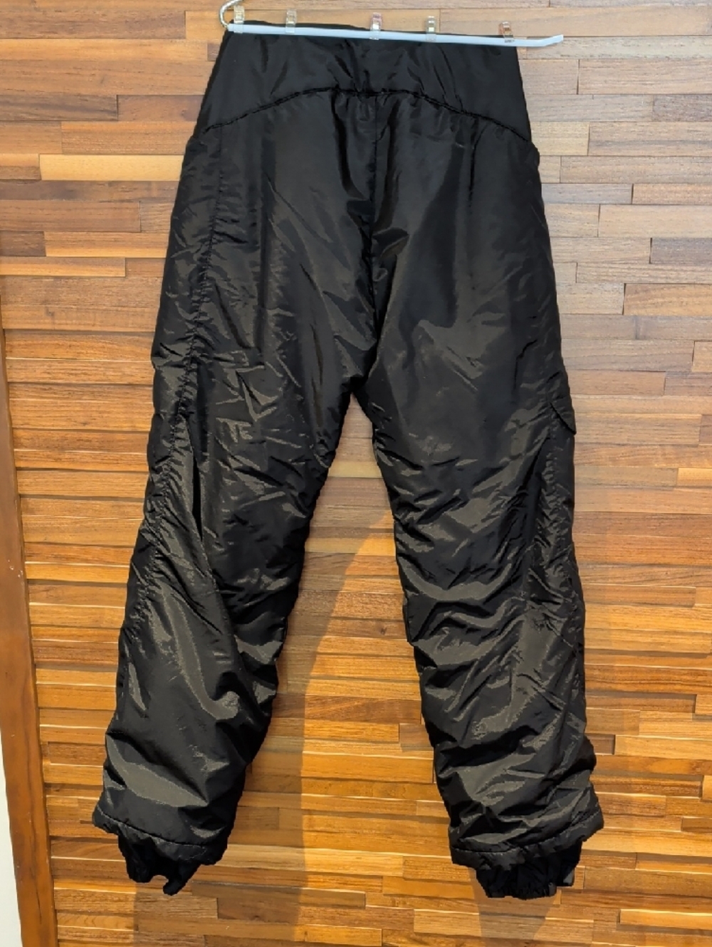 Insulated Black Snow Pants for Women - Picture 4 of 7